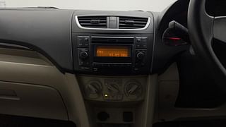 Used 2015 Maruti Suzuki Swift Dzire VXI Petrol Manual interior MUSIC SYSTEM & AC CONTROL VIEW