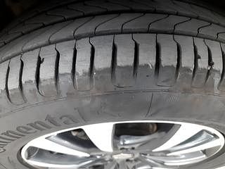 Used 2018 Maruti Suzuki S-Cross [2017-2020] Alpha 1.3 Diesel Manual tyres LEFT FRONT TYRE TREAD VIEW