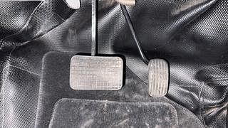 Used 2021 Tata Tiago XZA+ AMT Petrol Automatic interior PEDALS VIEW