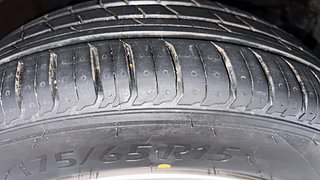 Used 2018 Honda Jazz VX MT Petrol Manual tyres RIGHT FRONT TYRE TREAD VIEW