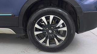 Used 2018 Maruti Suzuki S-Cross [2017-2020] Zeta 1.3 Diesel Manual tyres LEFT REAR TYRE RIM VIEW