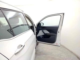 Used 2021 Skoda Kushaq Style 1.5L TSI DSG Petrol Automatic interior RIGHT FRONT DOOR OPEN VIEW