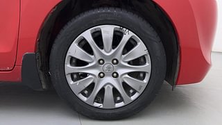 Used 2017 Maruti Suzuki Baleno [2015-2019] Alpha AT Petrol Petrol Automatic tyres RIGHT FRONT TYRE RIM VIEW