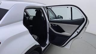 Used 2021 Hyundai Creta SX (O) Diesel Diesel Manual interior RIGHT REAR DOOR OPEN VIEW