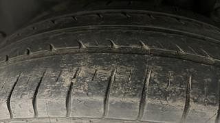 Used 2013 Maruti Suzuki Swift Dzire ZXI Petrol Manual tyres LEFT REAR TYRE TREAD VIEW