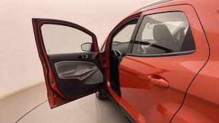 Used 2016 Ford EcoSport [2015-2017] Titanium 1.5L Ti-VCT Petrol Manual interior LEFT FRONT DOOR OPEN VIEW