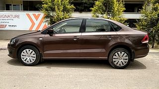 Used 2015 Volkswagen Vento [2019-2020] Comfortline Diesel Diesel Manual exterior LEFT SIDE VIEW