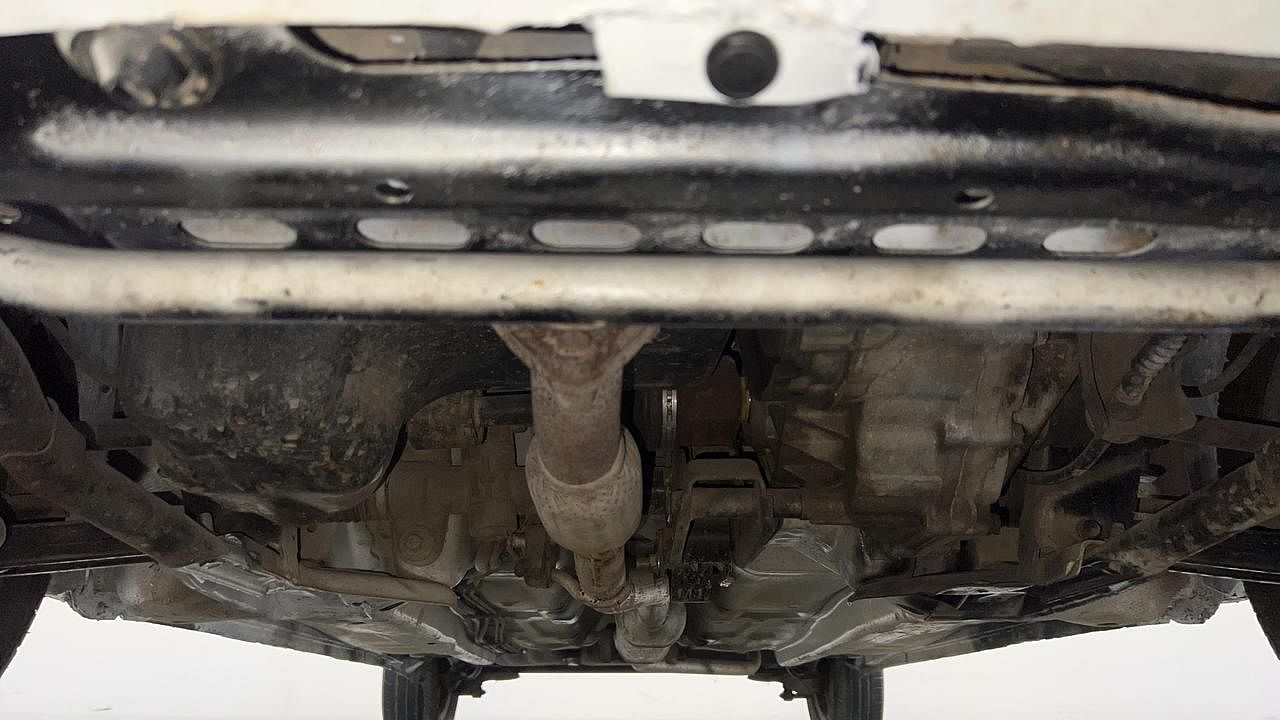 Used 2010 Chevrolet Spark [2007-2012] LS 1.0 Petrol Manual extra FRONT LEFT UNDERBODY VIEW