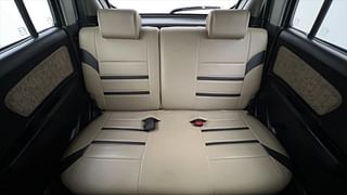Used 2017 Maruti Suzuki Wagon R 1.0 [2015-2019] VXI AMT Petrol Automatic interior REAR SEAT CONDITION VIEW