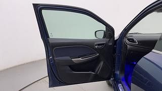 Used 2020 Maruti Suzuki Baleno [2019-2022] Alpha Petrol Petrol Manual interior LEFT FRONT DOOR OPEN VIEW