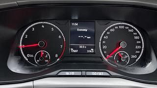Used 2022 Volkswagen Taigun Highline 1.0 TSI MT Petrol Manual interior CLUSTERMETER VIEW