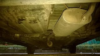 Used 2012 Maruti Suzuki A-Star [2008-2012] Vxi (ABS) AT Petrol Automatic extra REAR UNDERBODY VIEW (TAKEN FROM REAR)