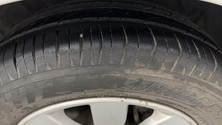 Used 2016 Hyundai Xcent [2014-2017] SX Petrol Petrol Manual tyres RIGHT FRONT TYRE TREAD VIEW