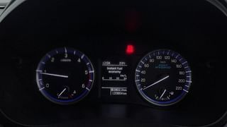 Used 2018 Maruti Suzuki S-Cross [2017-2020] Zeta 1.3 Diesel Manual interior CLUSTERMETER VIEW