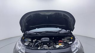 Used 2021 Tata Nexon XM S Petrol Petrol Manual engine ENGINE & BONNET OPEN FRONT VIEW