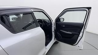 Used 2021 Maruti Suzuki Swift ZXI AMT Petrol Automatic interior RIGHT FRONT DOOR OPEN VIEW