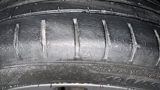 Used 2017 Maruti Suzuki Baleno [2015-2019] Alpha AT Petrol Petrol Automatic tyres LEFT REAR TYRE TREAD VIEW