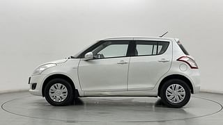 Used 2014 Maruti Suzuki Swift [2011-2017] VXI CNG (Outside Fitted) Petrol+cng Manual exterior LEFT SIDE VIEW