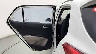 Used 2015 Hyundai Grand i10 [2013-2017] Asta AT 1.2 Kappa VTVT Petrol Automatic interior LEFT REAR DOOR OPEN VIEW
