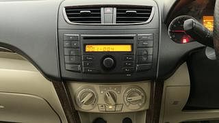 Used 2014 Maruti Suzuki Swift Dzire VXI Petrol Manual interior MUSIC SYSTEM & AC CONTROL VIEW