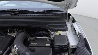 Used 2021 Hyundai Creta SX (O) Diesel Diesel Manual engine ENGINE LEFT SIDE HINGE & APRON VIEW
