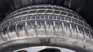 Used 2023 Maruti Suzuki Baleno Alpha AT Petrol Petrol Automatic tyres LEFT REAR TYRE TREAD VIEW