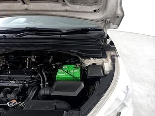 Used 2019 Hyundai Creta [2018-2020] 1.6 E+ VTVT Petrol Manual engine ENGINE LEFT SIDE HINGE & APRON VIEW