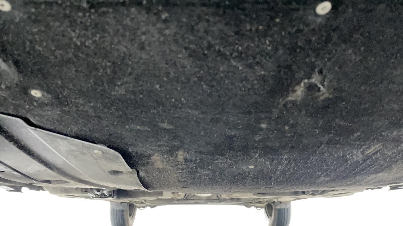 Used 2021 Maruti Suzuki Swift VXI Petrol Manual extra FRONT LEFT UNDERBODY VIEW