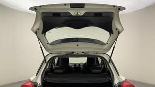 Used 2021 Maruti Suzuki Swift ZXI Plus Dual Tone Petrol Manual interior DICKY DOOR OPEN VIEW