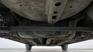 Used 2012 Maruti Suzuki Swift [2011-2017] VXi Petrol Manual extra REAR UNDERBODY VIEW (TAKEN FROM REAR)