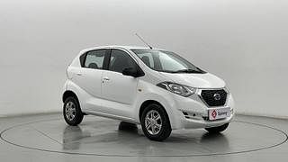 Used 2019 Datsun Redi-GO [2015-2019] T(O) 1.0 AMT Petrol Automatic exterior RIGHT FRONT CORNER VIEW
