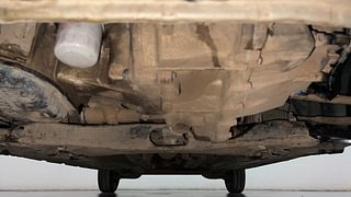 Used 2016 Datsun GO [2014-2019] T Petrol Manual extra FRONT LEFT UNDERBODY VIEW