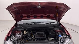 Used 2022 Volkswagen Taigun Comfortline 1.0 TSI MT Petrol Manual engine ENGINE & BONNET OPEN FRONT VIEW