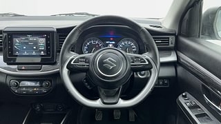 Used 2022 Maruti Suzuki XL6 Alpha MT Petrol Petrol Manual interior STEERING VIEW