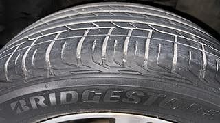 Used 2021 Tata Nexon XZ Plus Petrol Petrol Manual tyres RIGHT FRONT TYRE TREAD VIEW