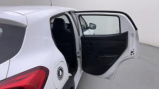 Used 2017 Renault Kwid [2015-2019] 1.0 RXT AMT Opt Petrol Automatic interior RIGHT REAR DOOR OPEN VIEW