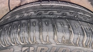 Used 2013 Hyundai i20 [2012-2014] Sportz 1.2 Petrol Manual tyres LEFT REAR TYRE TREAD VIEW