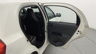 Used 2012 Toyota Etios Liva [2010-2017] G Petrol Manual interior RIGHT REAR DOOR OPEN VIEW