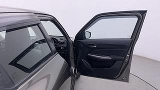 Used 2021 Maruti Suzuki Swift ZXI AMT Petrol Automatic interior RIGHT FRONT DOOR OPEN VIEW
