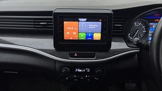 Used 2019 Maruti Suzuki XL6 [2019-2022] Alpha AT Petrol Petrol Automatic interior MUSIC SYSTEM & AC CONTROL VIEW