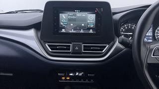 Used 2022 Maruti Suzuki Baleno Zeta Petrol Petrol Manual interior MUSIC SYSTEM & AC CONTROL VIEW