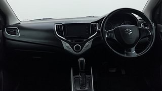 Used 2017 Maruti Suzuki Baleno [2015-2019] Alpha AT Petrol Petrol Automatic interior DASHBOARD VIEW