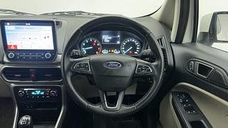 Used 2020 Ford EcoSport [2017-2021] Titanium 1.5L Ti-VCT Petrol Manual interior STEERING VIEW