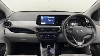 Used 2019 Hyundai Grand i10 Nios Sportz AMT 1.2 Kappa VTVT Petrol Automatic interior DASHBOARD VIEW