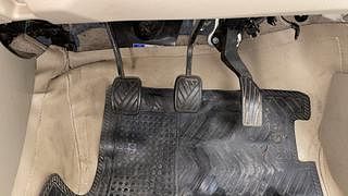 Used 2015 Maruti Suzuki Ertiga [2015-2018] ZXI+ Petrol Manual interior PEDALS VIEW