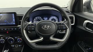 Used 2021 Hyundai Venue [2019-2022] SX Plus 1.0 Turbo DCT Petrol Automatic interior STEERING VIEW