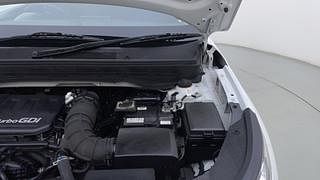Used 2022 Hyundai Venue [2019-2022] SX Plus 1.0 Turbo DCT Petrol Automatic engine ENGINE LEFT SIDE HINGE & APRON VIEW