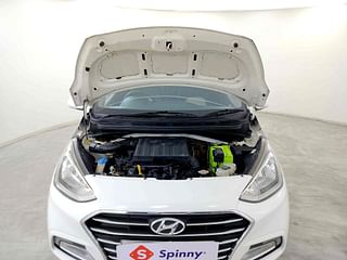 Used 2019 Hyundai Xcent [2017-2019] S Petrol Petrol Manual engine ENGINE & BONNET OPEN FRONT VIEW