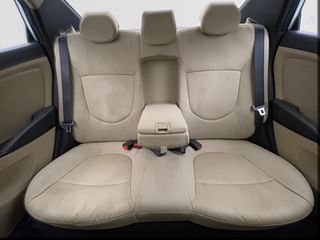 Used 2012 Hyundai Verna [2011-2015] Fluidic 1.6 CRDi SX Diesel Manual interior REAR SEAT CONDITION VIEW