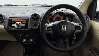 Used 2012 Honda Brio [2011-2016] S(O)MT Petrol Manual interior STEERING VIEW